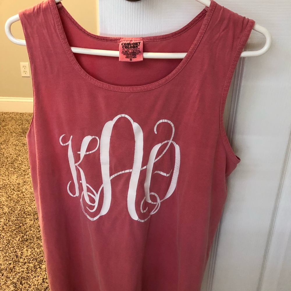 KAO Kappa Alpha Theta Comfort Colors Tank